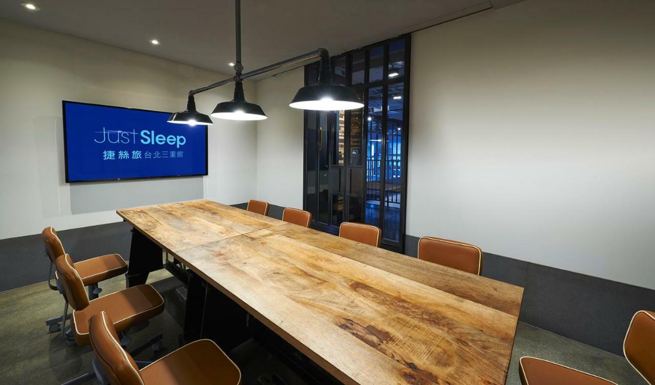 Just Sleep - Sanchong Ξενοδοχείο Ταϊπέι Εξωτερικό φωτογραφία